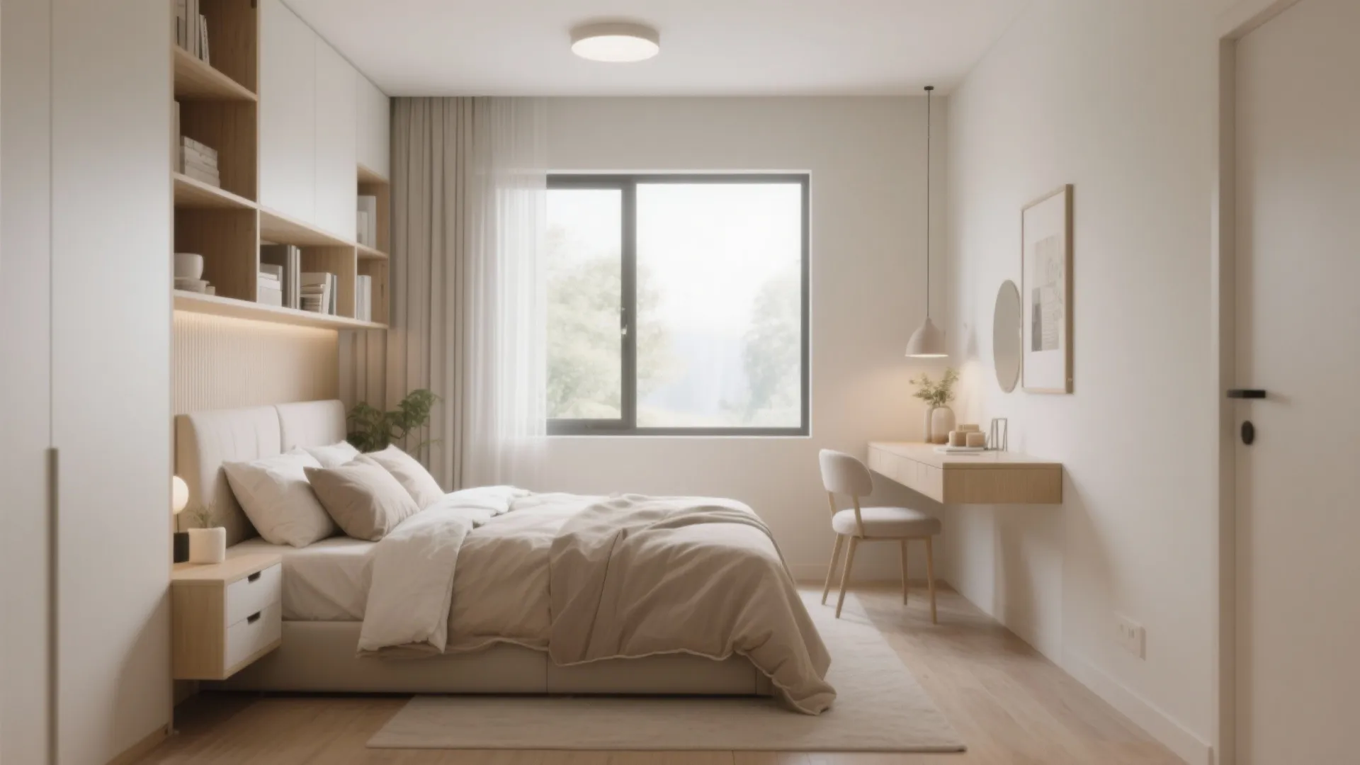 10 Creative 6ft x 7ft Bedroom Ideas