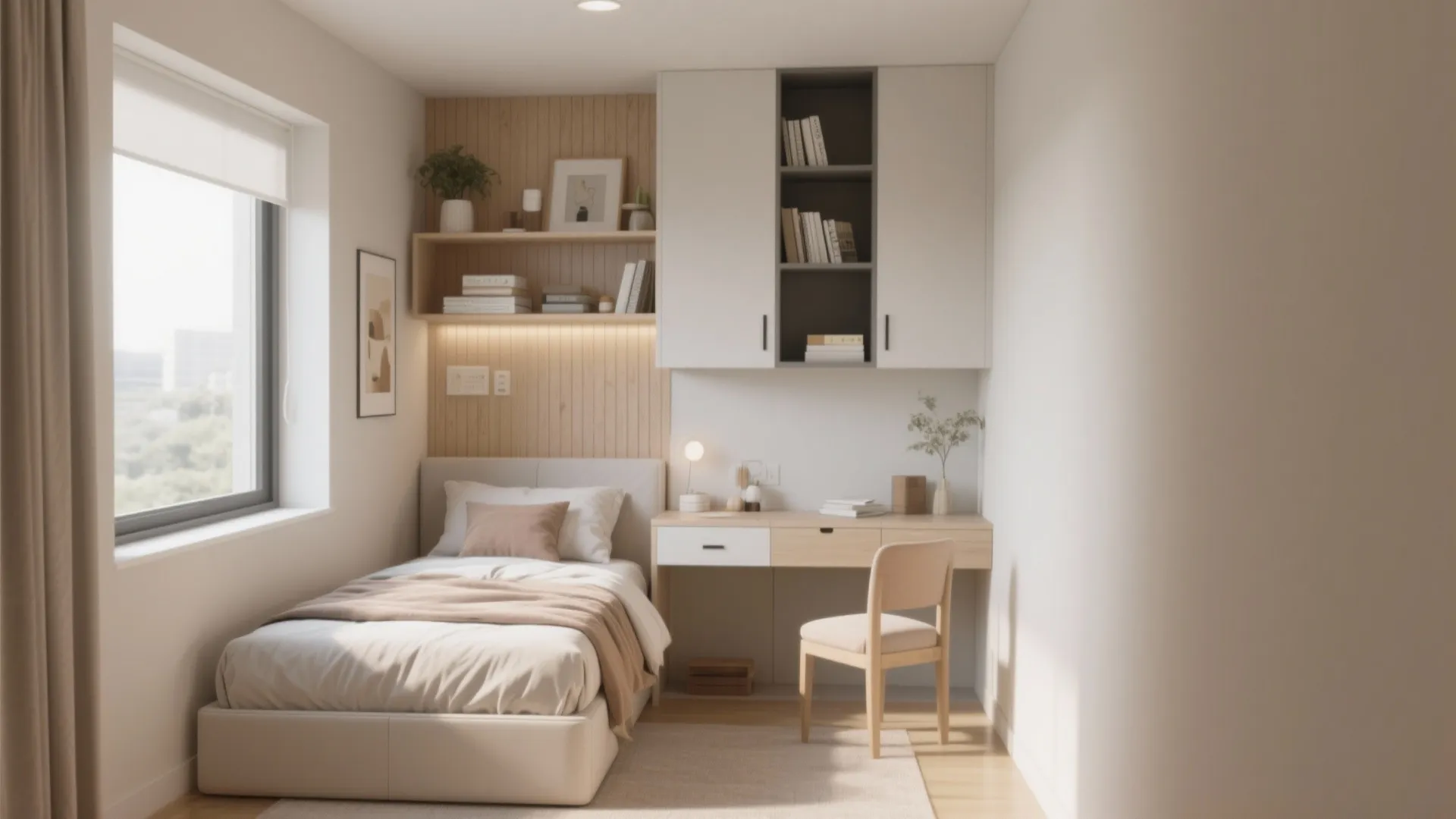 10 Brilliant 6x8 Bedroom Ideas