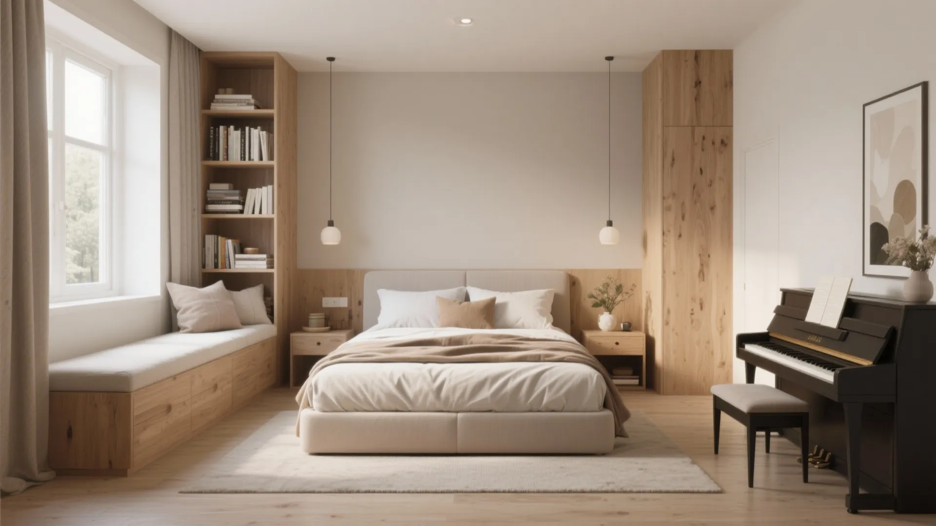 10 Smart Room Arrangement Ideas for a 10x10 Bedroom