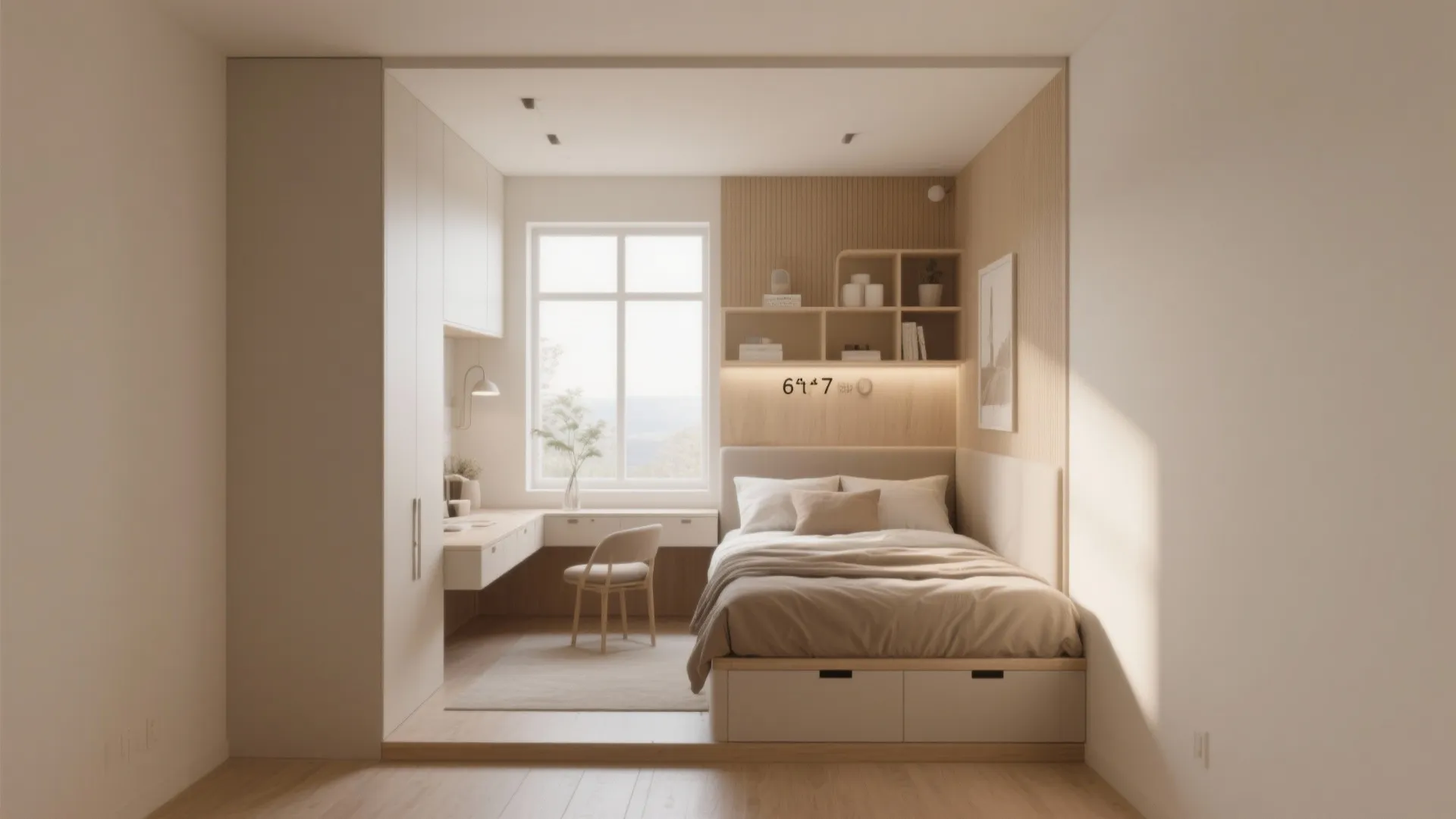 10 Clever Ideas for a 6ft x 7ft Bedroom