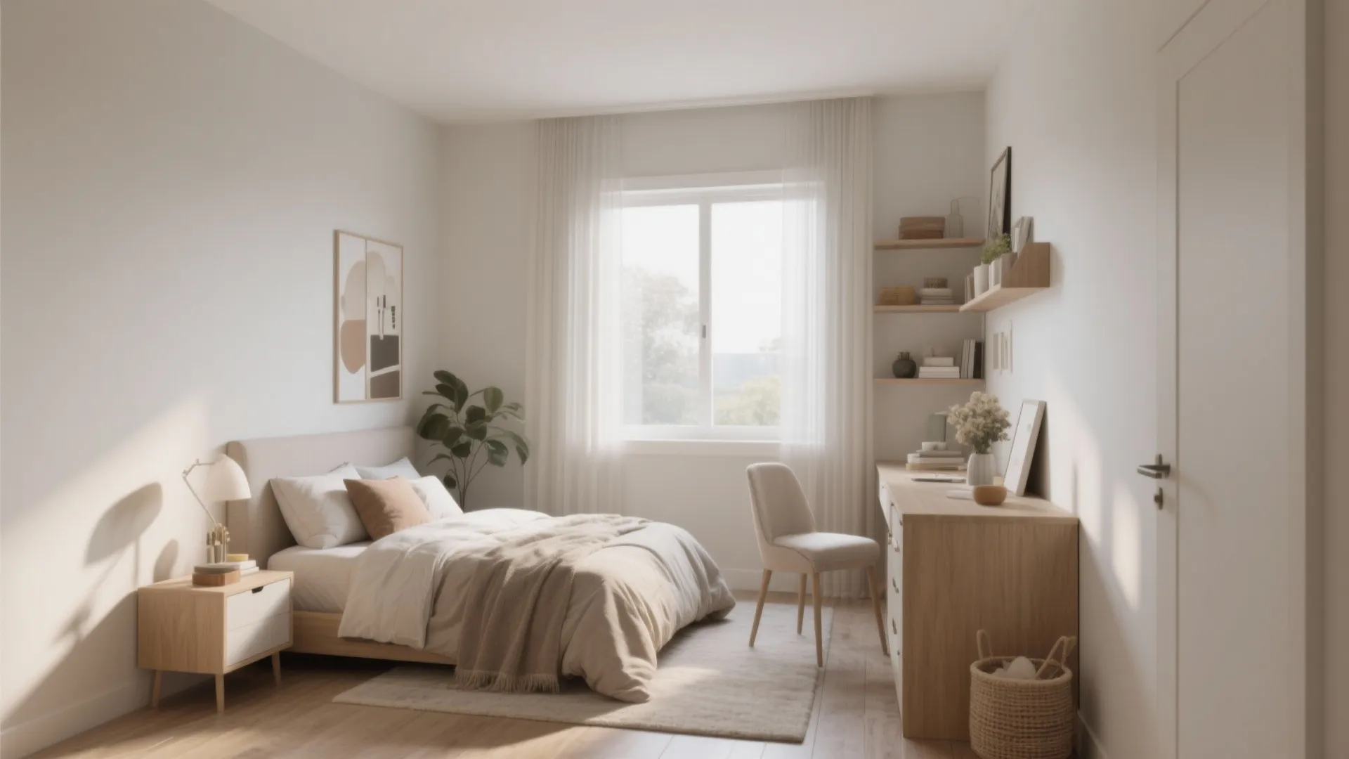 10 Clever 10x11 Bedroom Design Ideas: Maximize style and space in a 10x11 bedroom with my favorite design tricks