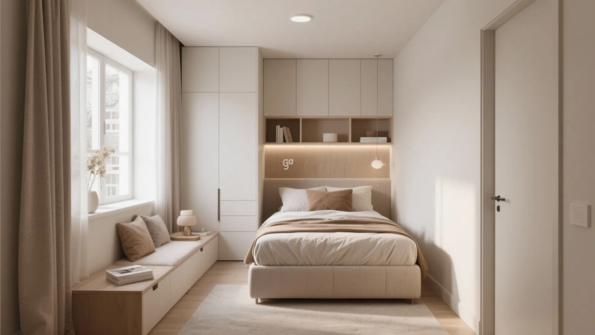 9x9 Bedroom Ideas: 10 Inspiring Designs: Smart, Stylish, and Cozy Bedroom Solutions for 9x9 Spaces