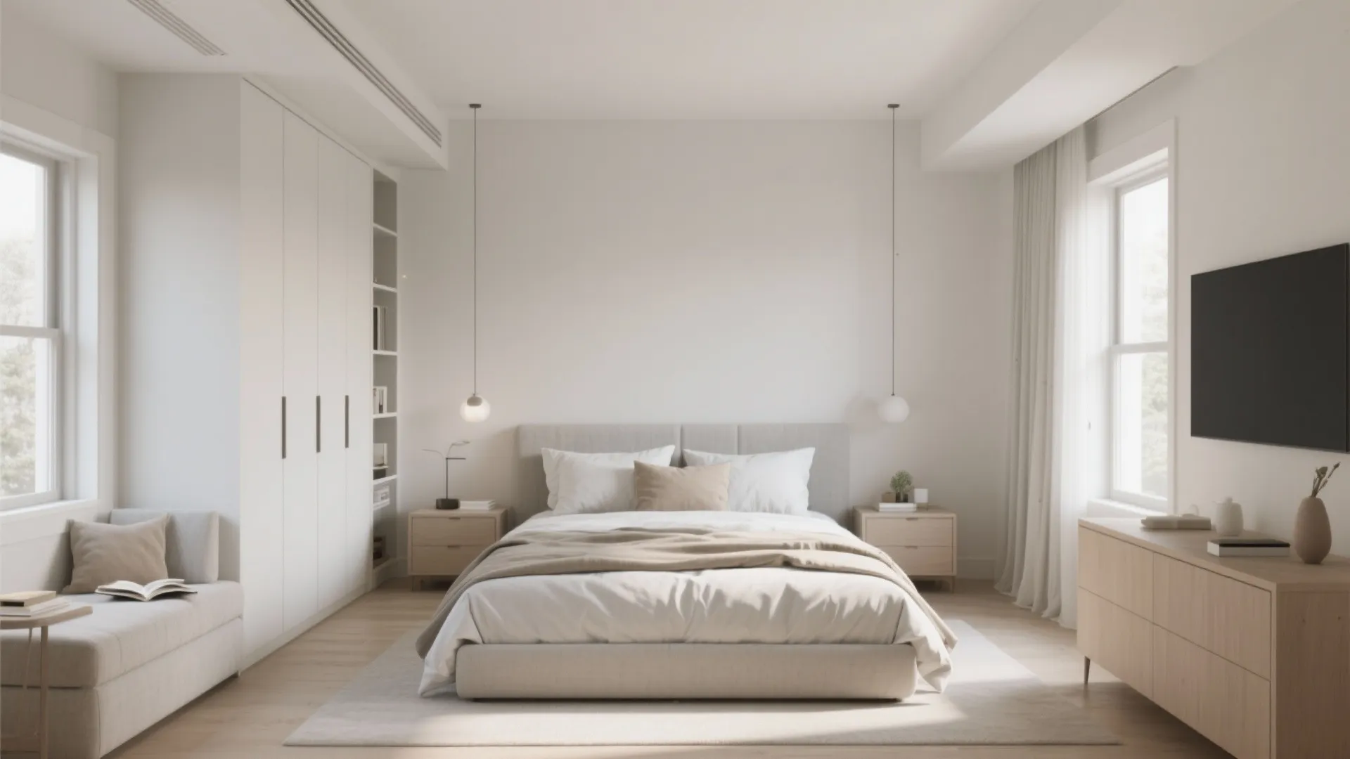 5 Inspiring 12x12 Bedroom Ideas: Small Space, Big Style: My Top 5 12x12 Bedroom Design Secrets