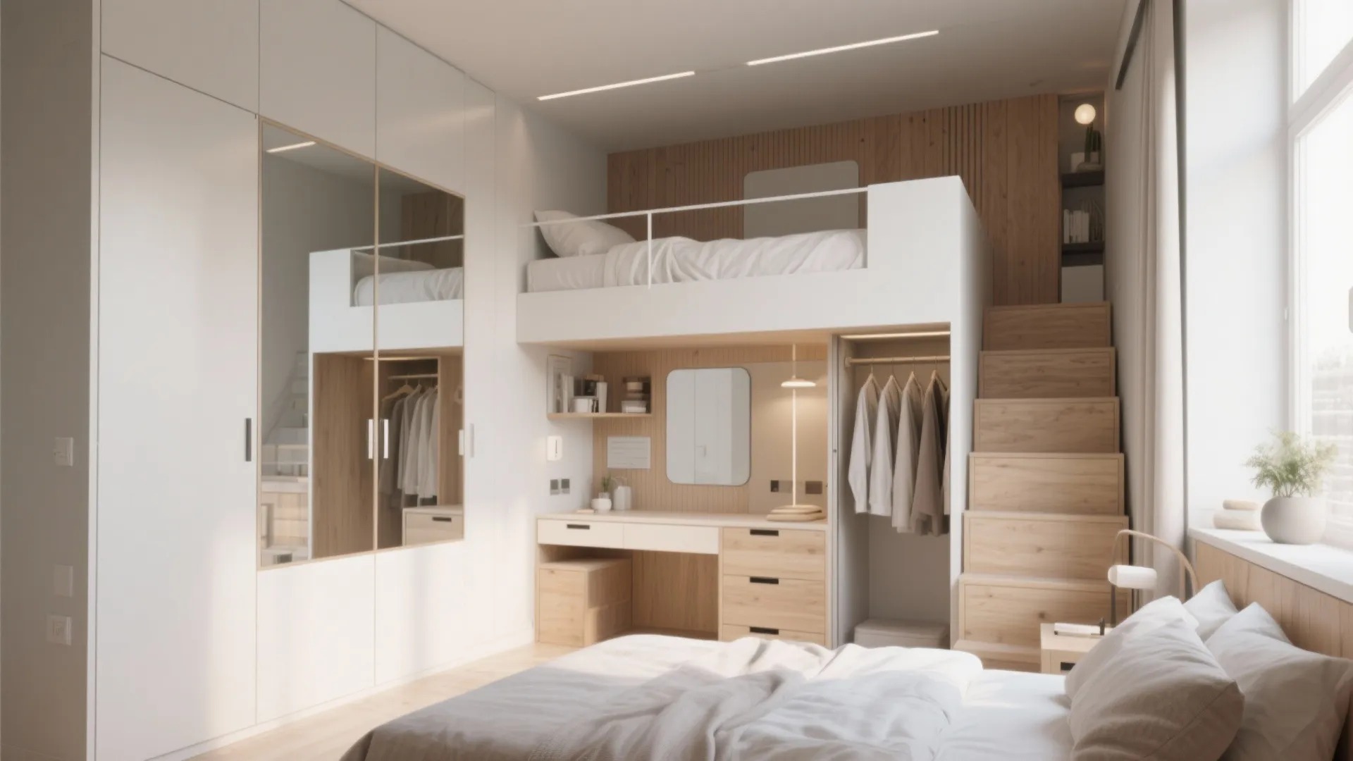 5 Bedroom Ideas for Small Rooms: Creative Space-Saving Designs to Transform Your Small Bedroom