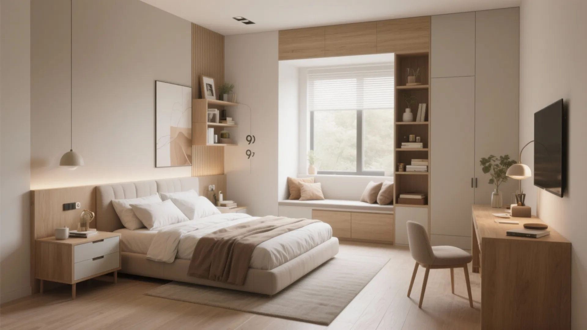 Creative 9x9 Room Layout Ideas: Smart Design for Small Spaces