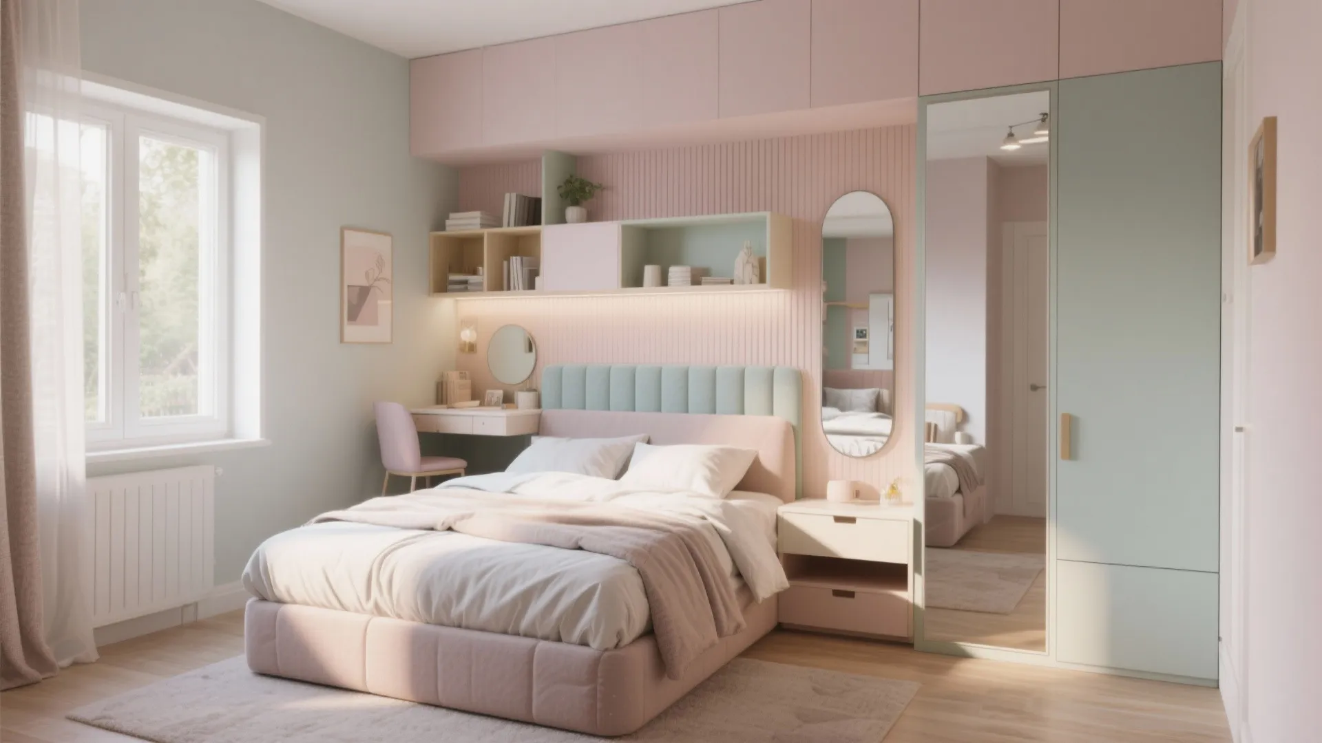 5 Bedroom Decor Ideas for Small Rooms: Creative ways to make your tiny bedroom feel spacious and stylish