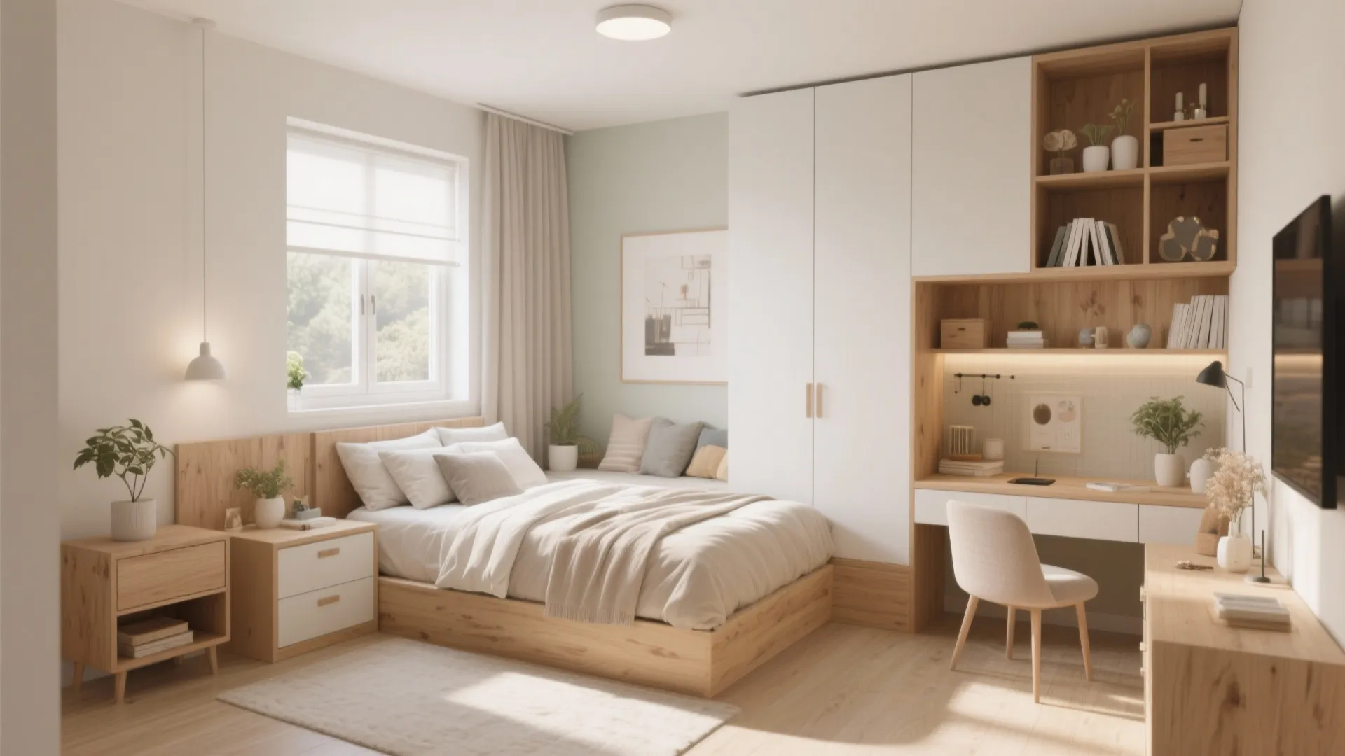 5 Small Bedroom Furniture Ideas: Maximize Style and Function in Your Small Bedroom: 5 Ideas from My Experience