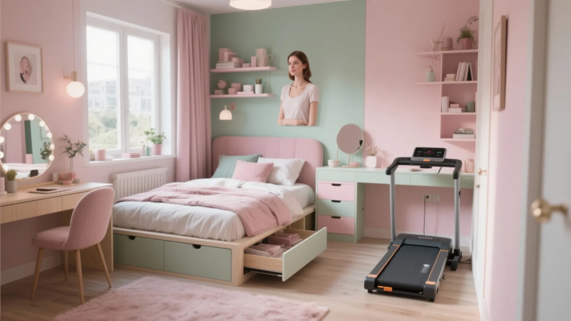 5 Bedroom Decorating Ideas for Young Women: Creative tips from my 10+ years of interior design experience