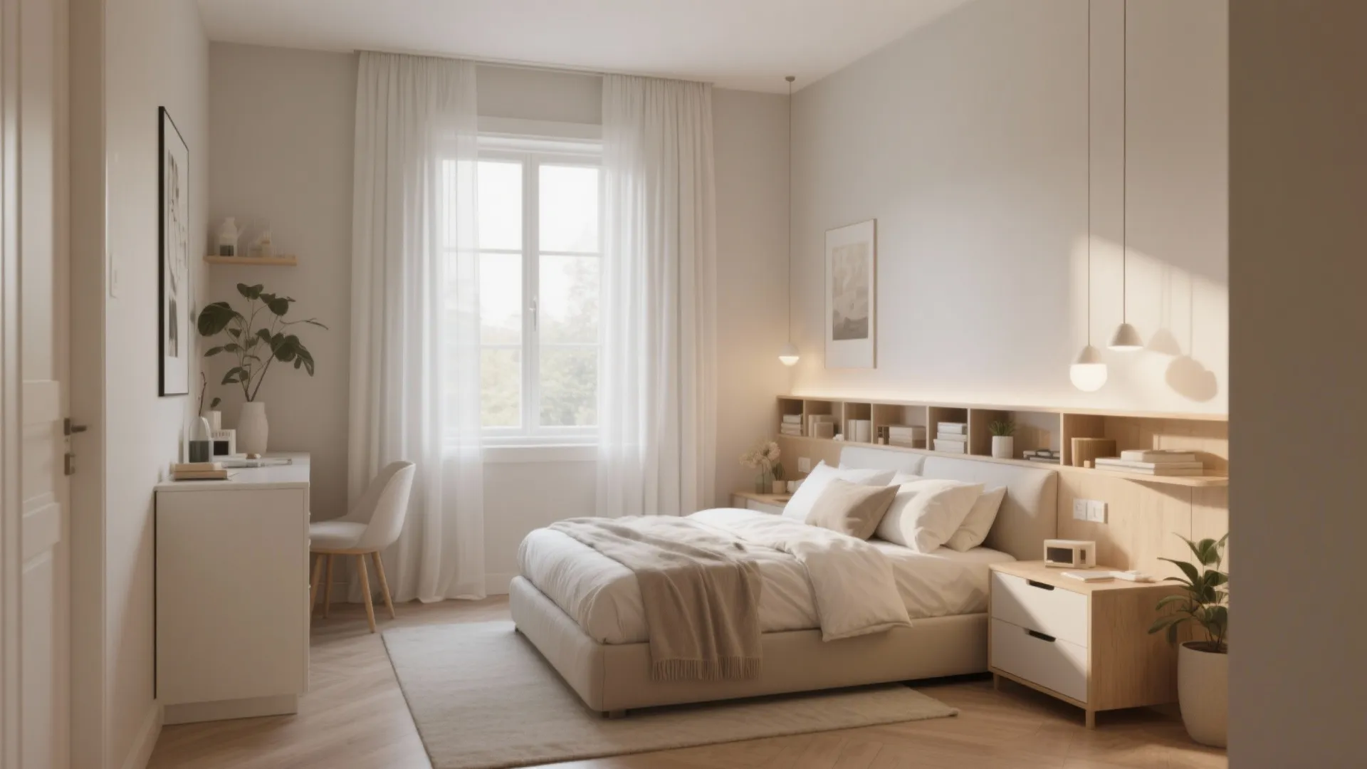 5 Small Bedroom Ideas on a Budget: Practical, Stylish & Affordable Design Inspirations for Small Bedrooms