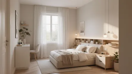 5 Small Bedroom Ideas on a Budget