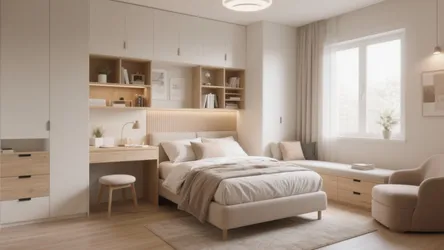 5 Small Bedroom Layout Ideas