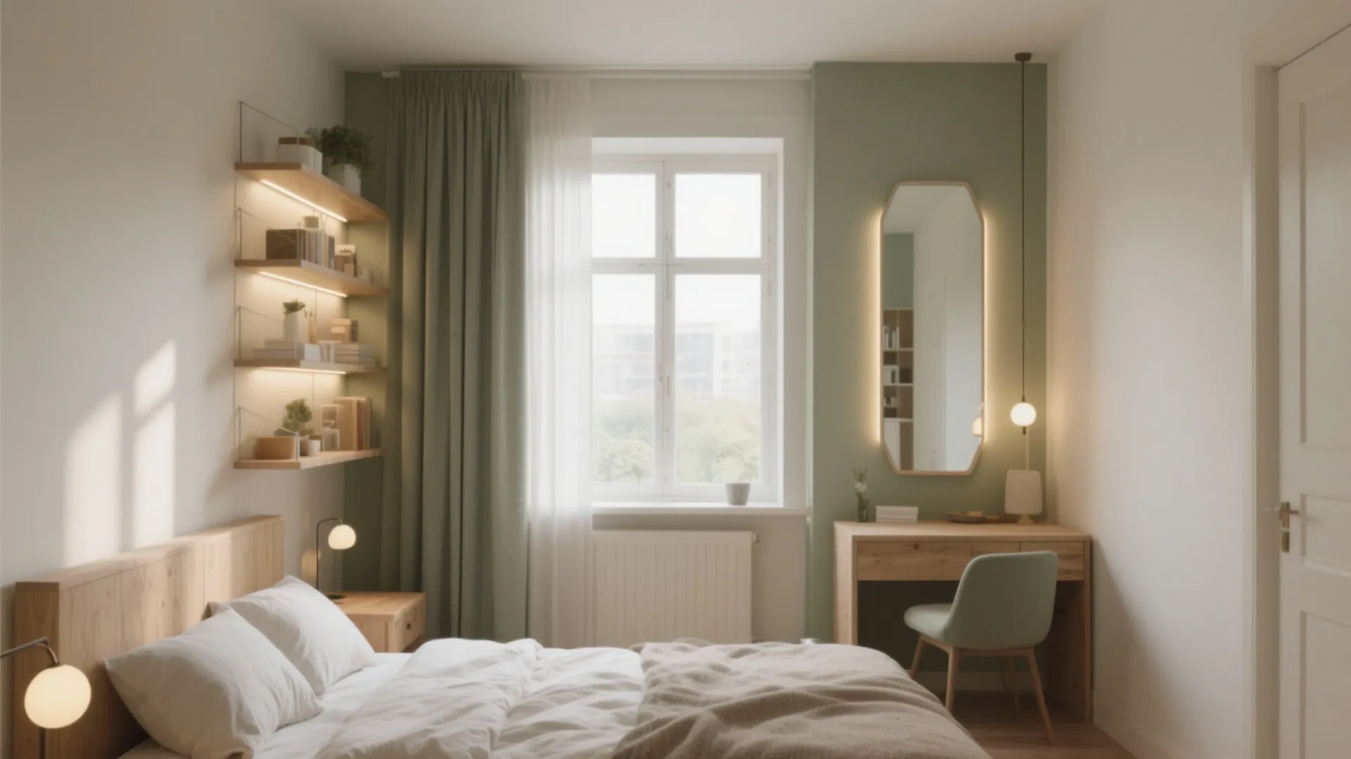 5 Bedroom Design Ideas You’ll Love: Small Spaces, Big Charm: 5 Bedroom Interior Decorating Ideas from My Real Projects