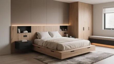 5 Modern Small Bedroom Ideas That Feel Bigger