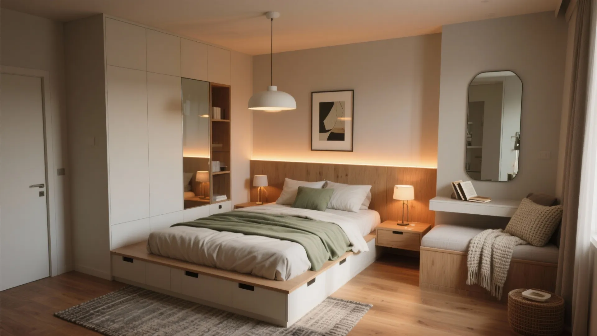 Decorate My Bedroom: 5 Creative Ideas: Practical, small-space bedroom decorating tips from a designer