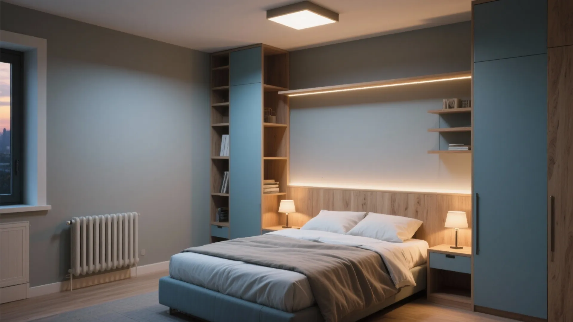 Bedroom Decorating Tips: 5 Creative Ideas: Practical bedroom decorating tips for bedroom lovers who want style and function in small spaces