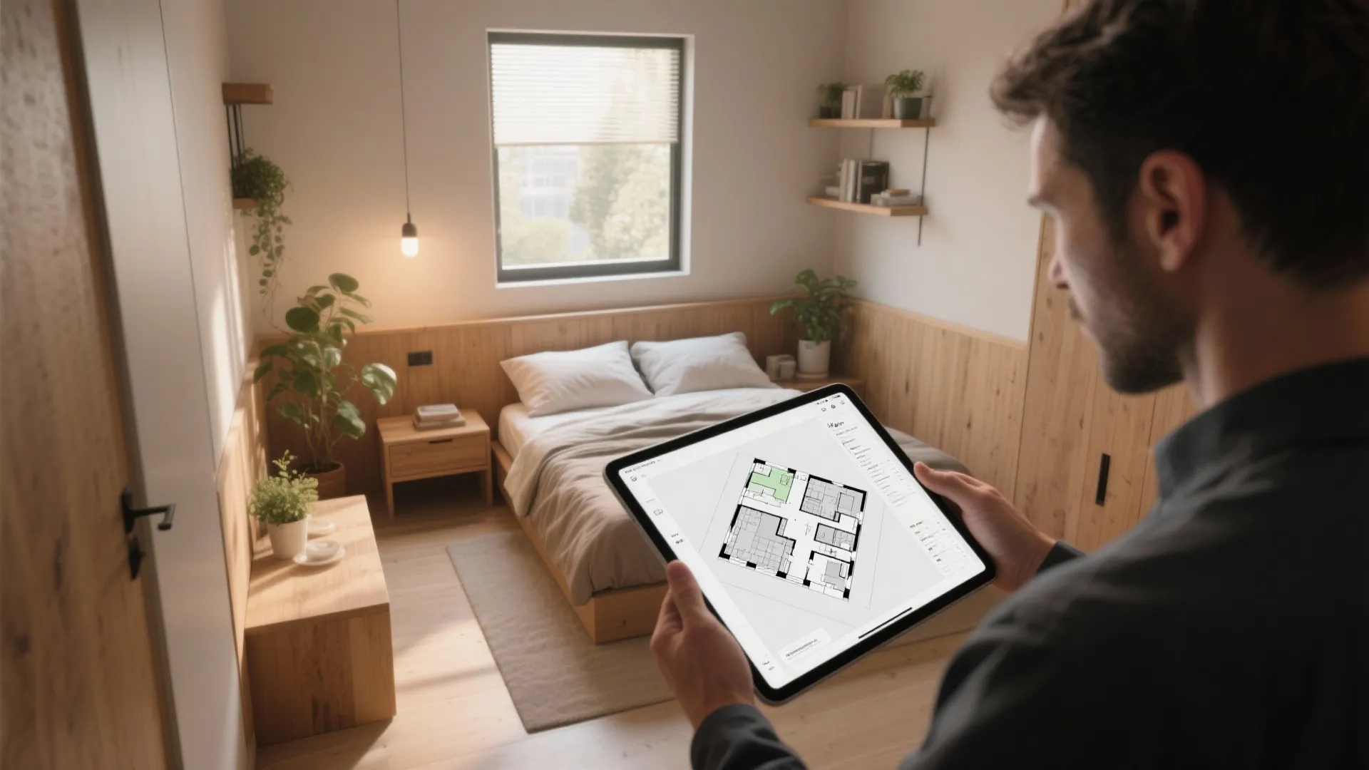 Bed in a Small Room: 5 Smart Ideas: Practical, space-saving bed layouts and tricks for tiny bedrooms