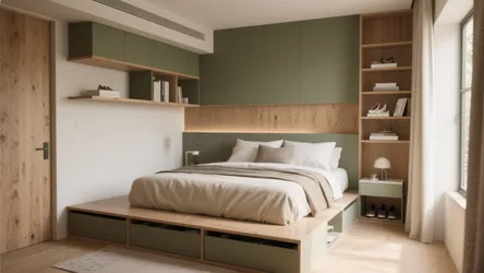 Big Bed Small Room: 5 Clever Ideas