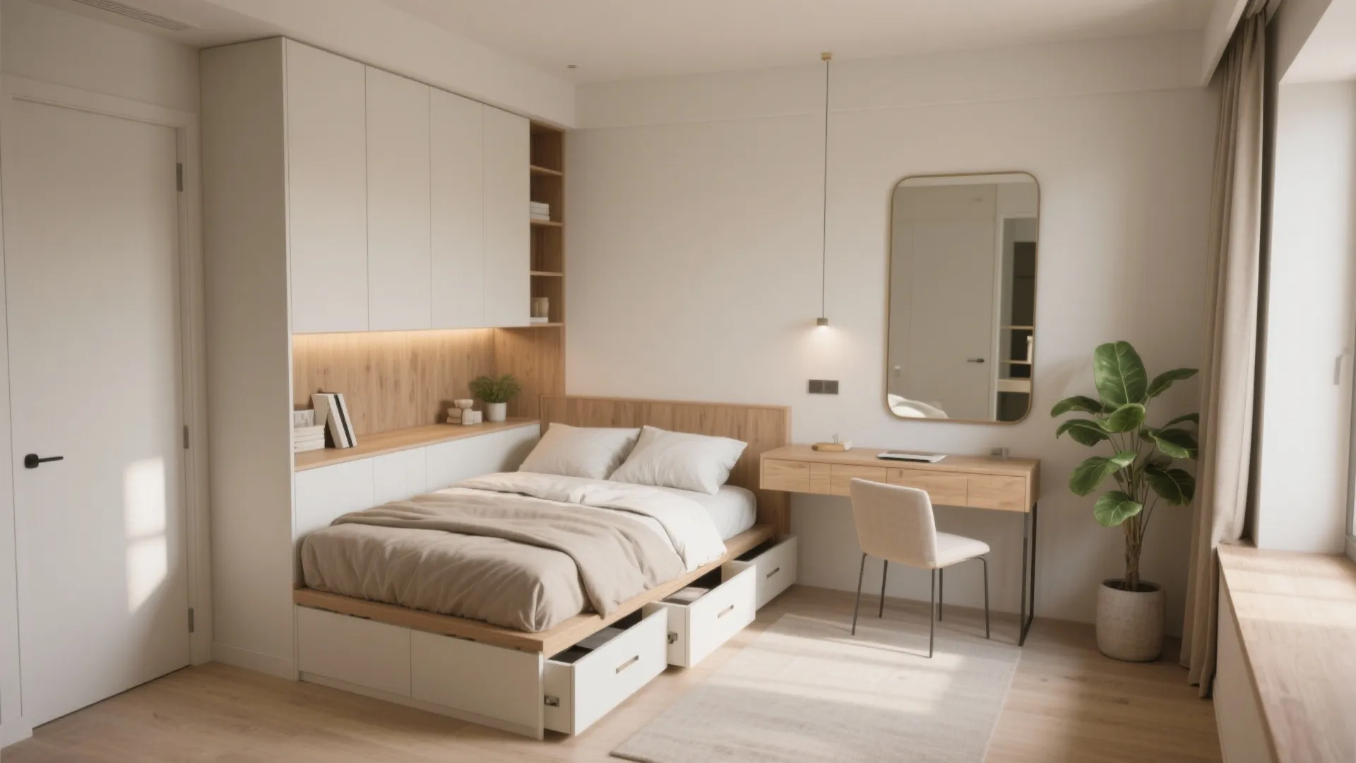Bedroom Furniture for Small Spaces — 5 Ideas: Practical, budget-friendly furniture ideas for tiny bedrooms that actually work