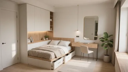 Bedroom Furniture for Small Spaces — 5 Ideas
