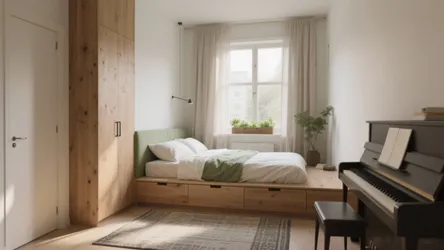 Bedroom Furniture for Small Space: 5 Smart Ideas