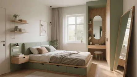 Bed Small Space Solutions: 5 Ideas