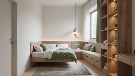 Room Arrangement for Small Bedrooms — 5 Ideas