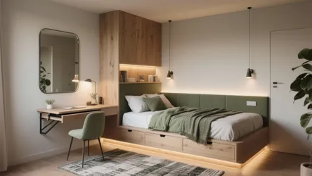 Small Bedroom: 5 Creative Ideas