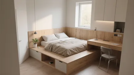 Bedroom Design Ideas: 5 Small Space Hacks