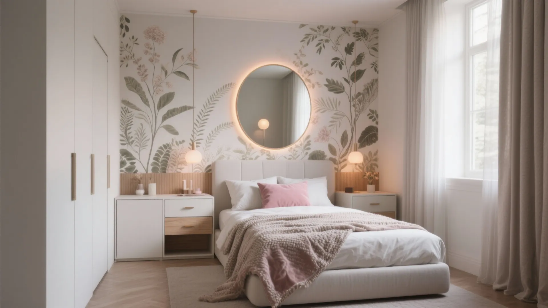 Bedroom Decor for Ladies — 5 Inspiring Ideas: Practical, stylish bedroom decor for ladies with small-space solutions and budget tips from a pro