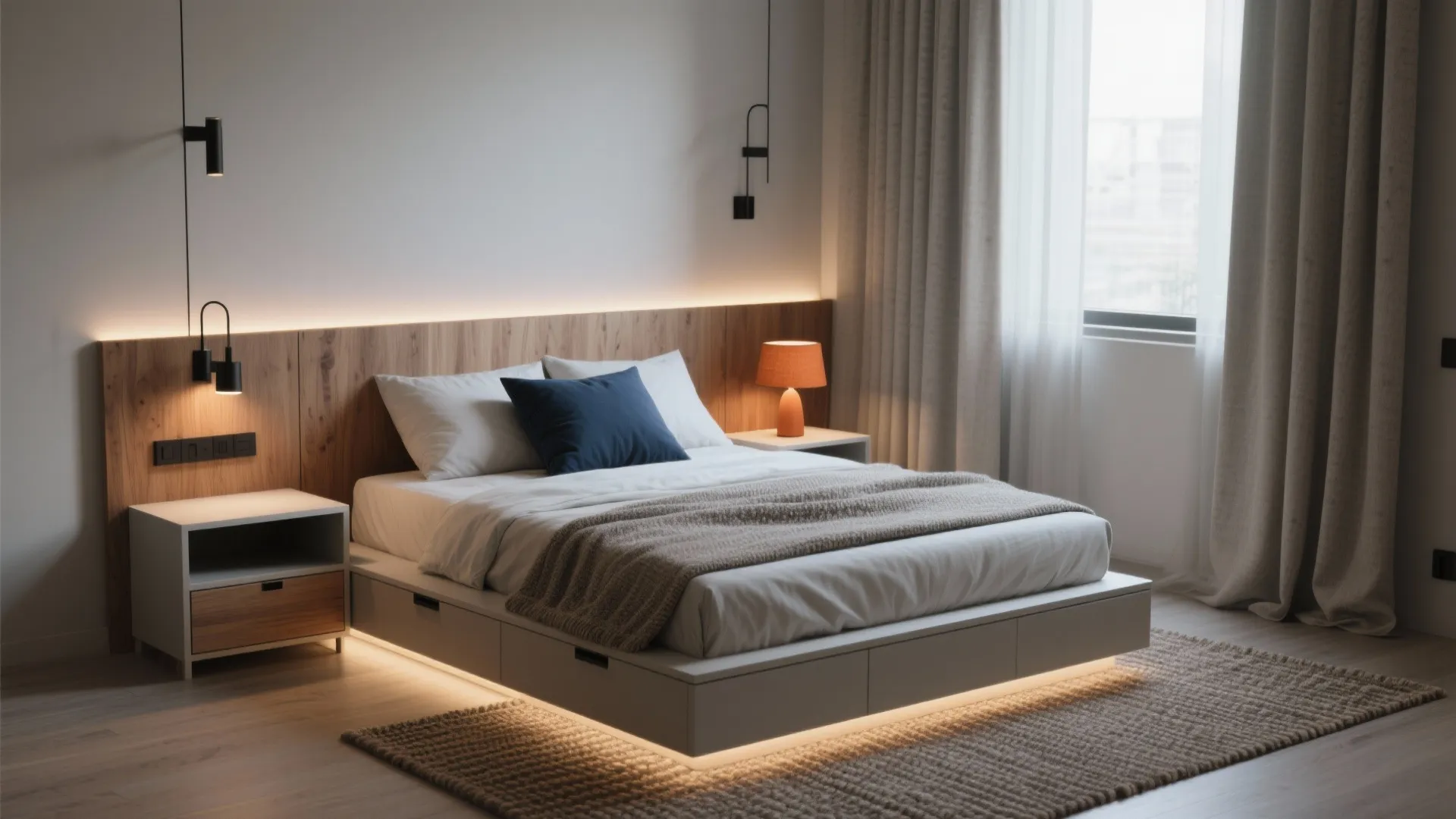 Bedroom Decor Contemporary: 5 Stylish Ideas: Five practical, small-space-friendly contemporary bedroom decor ideas from a designer with over a decade of real projects