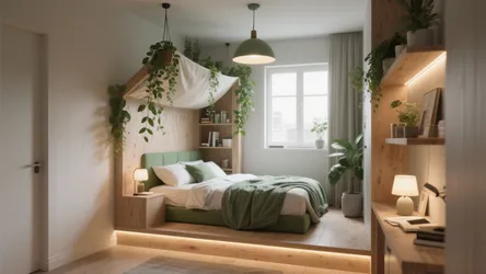 Bedroom Decor: 5 Small-Space Inspirations
