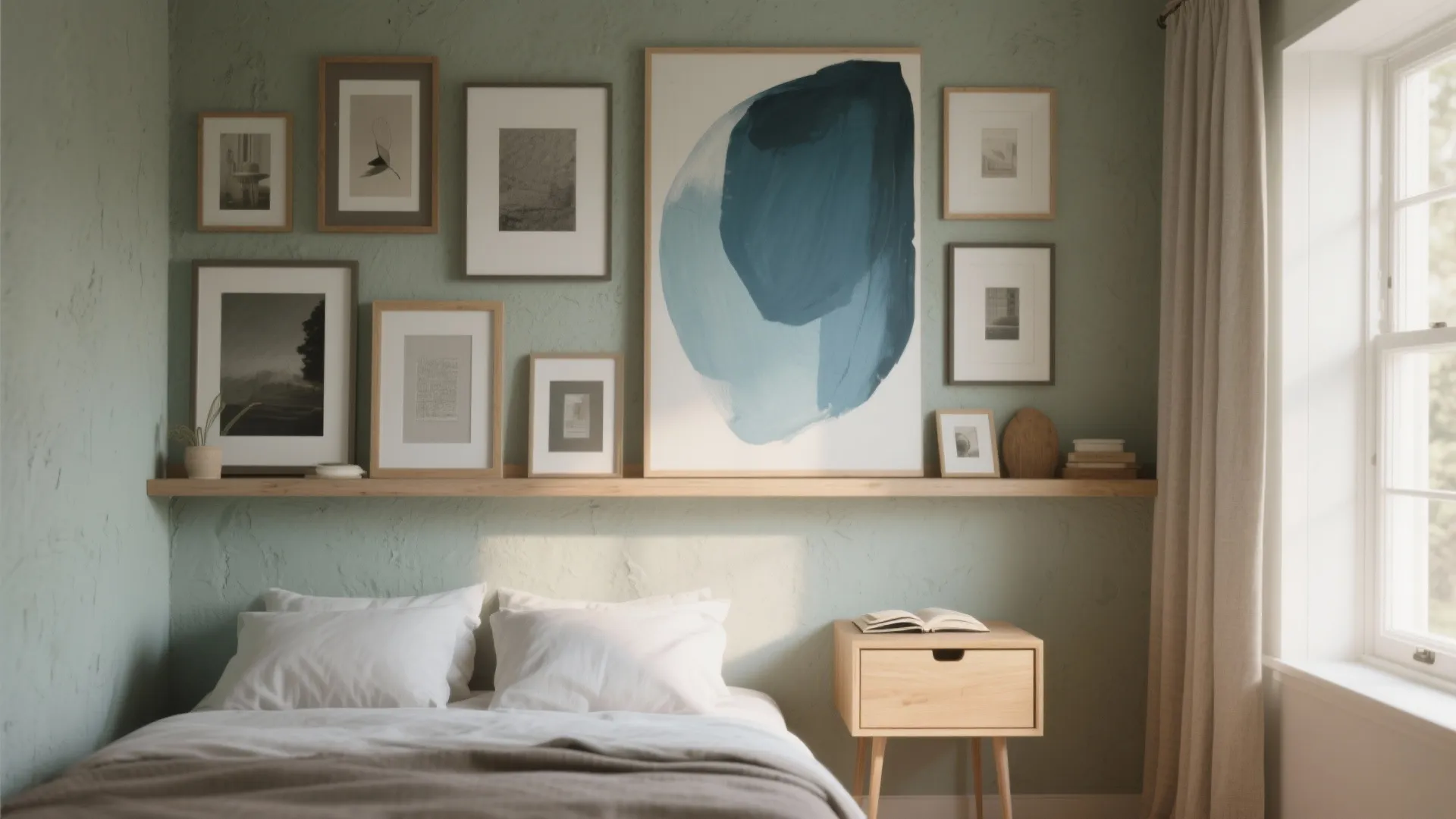 Bedroom Wall Decor — 5 Creative Ideas: Small bedroom walls can become the loudest statement in your home — five pro-tested, budget-friendly inspirations