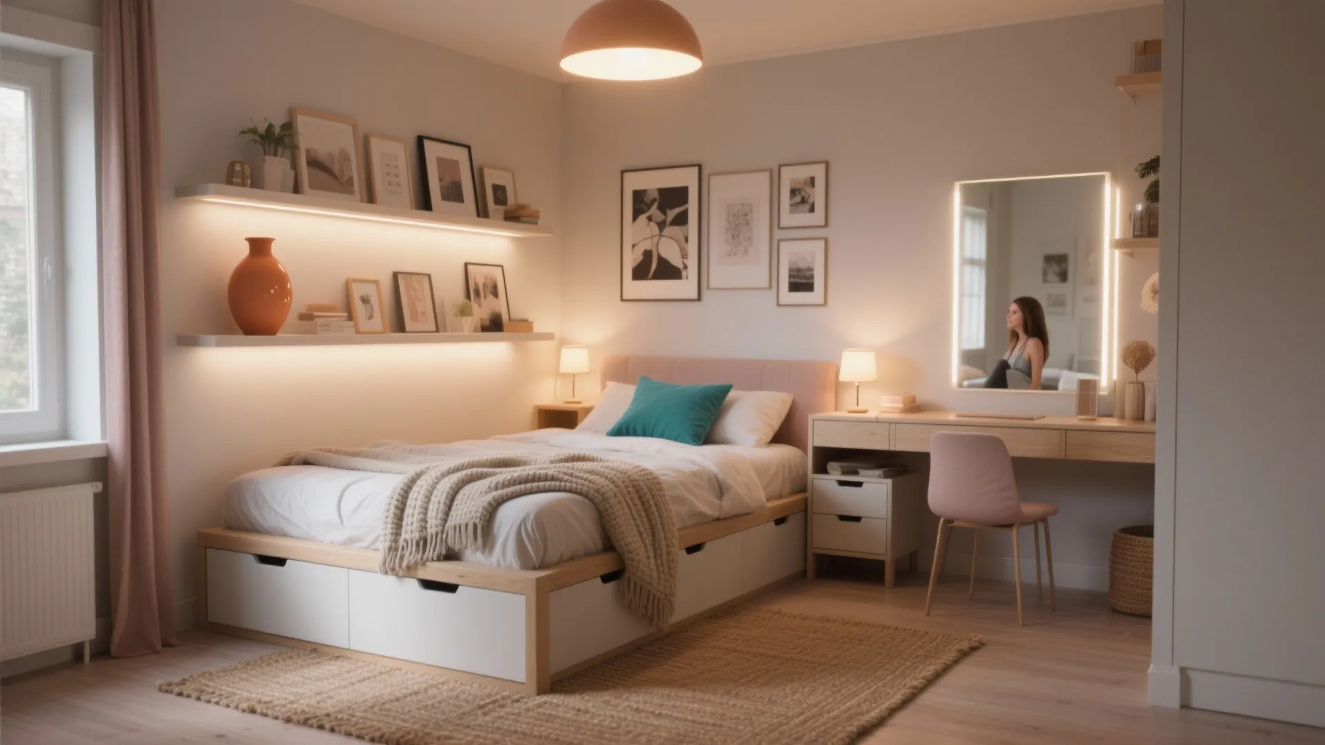 5 Bedroom Decorating Ideas for Young Women: Fresh, practical, and stylish bedroom decorating ideas for young women—real tips from a pro designer