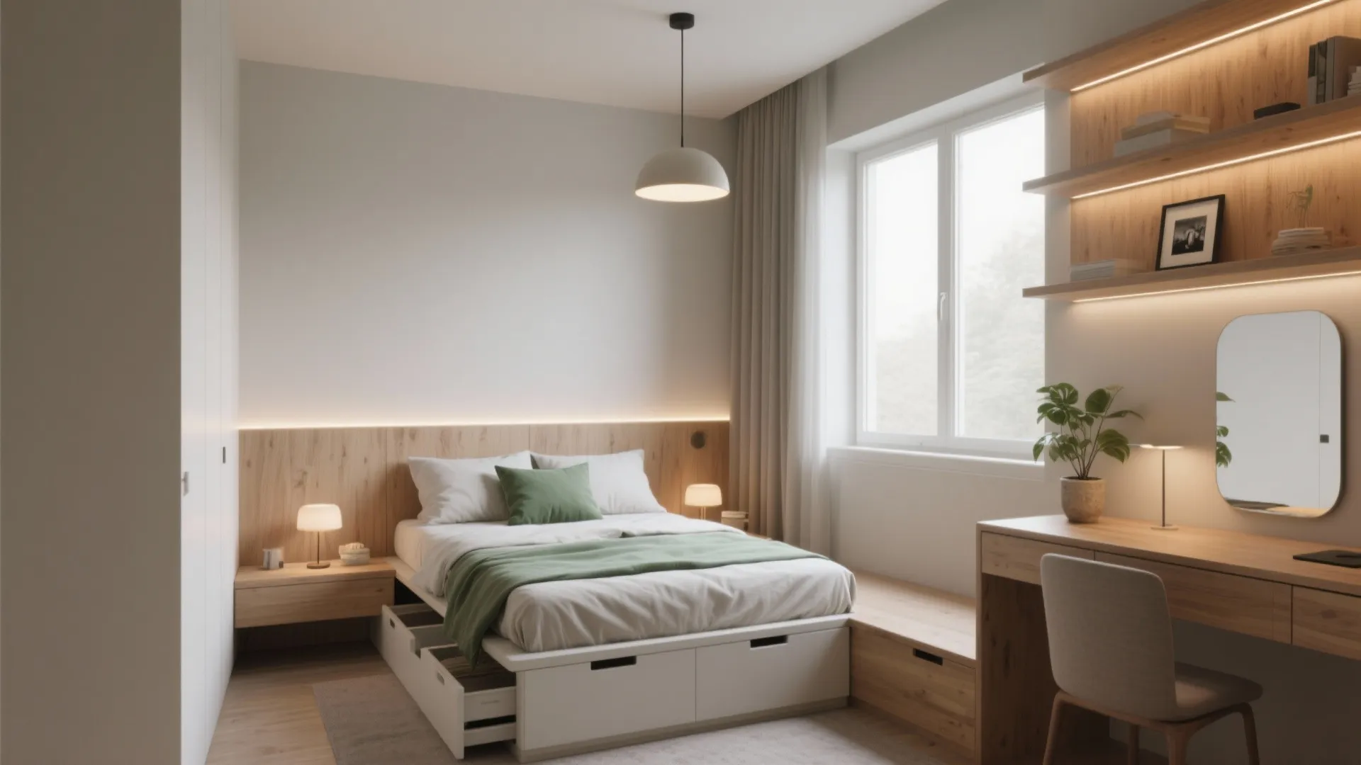 Simple Bedroom Decoration: 5 Ideas: Practical, budget-friendly tips to refresh a small bedroom with style and function