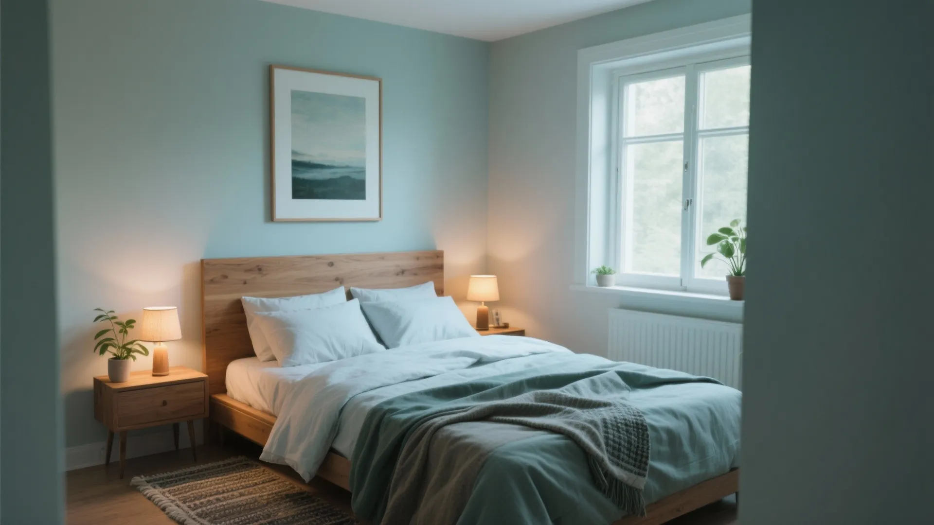 Paintings for Bedroom Wall: 5 Ideas: Small walls, big personality — 5 painting ideas to transform your bedroom