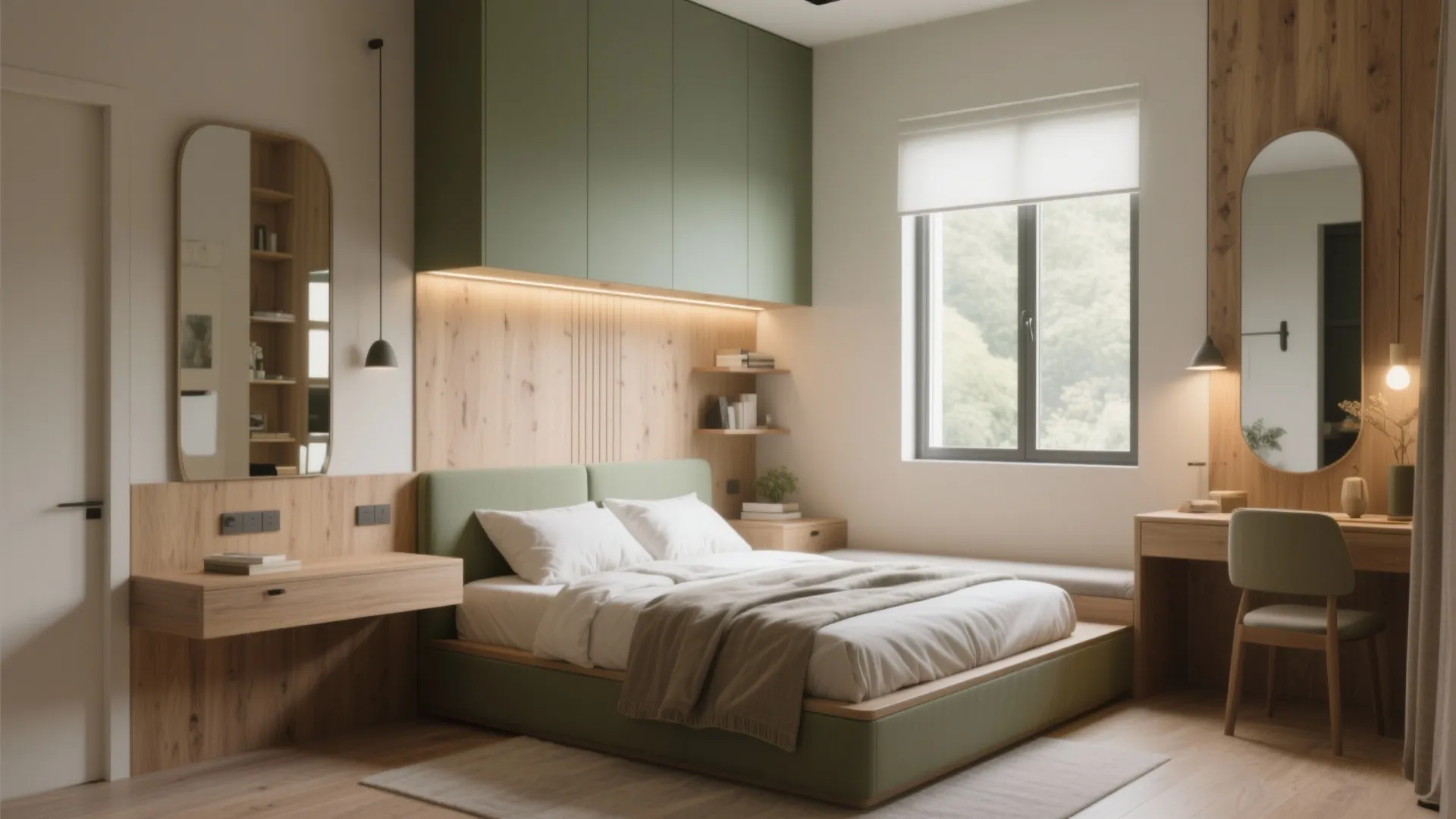 Bedroom Layout Ideas: 5 Small Space Solutions: Practical bedroom layout ideas from a pro designer to make compact rooms feel bigger and work harder