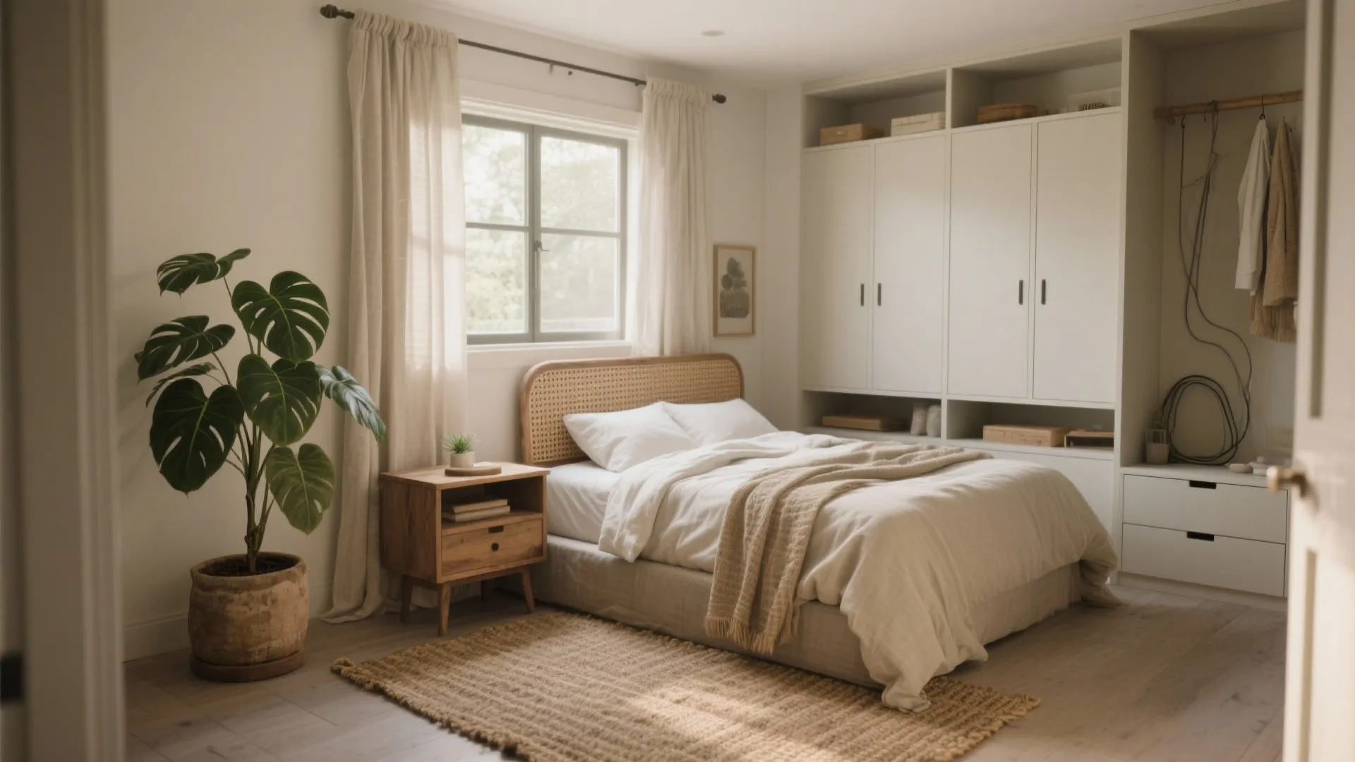 Natural Bedroom Ideas: 5 Fresh Inspirations: Cozy, calm and clever natural bedroom ideas I’ve used in small homes