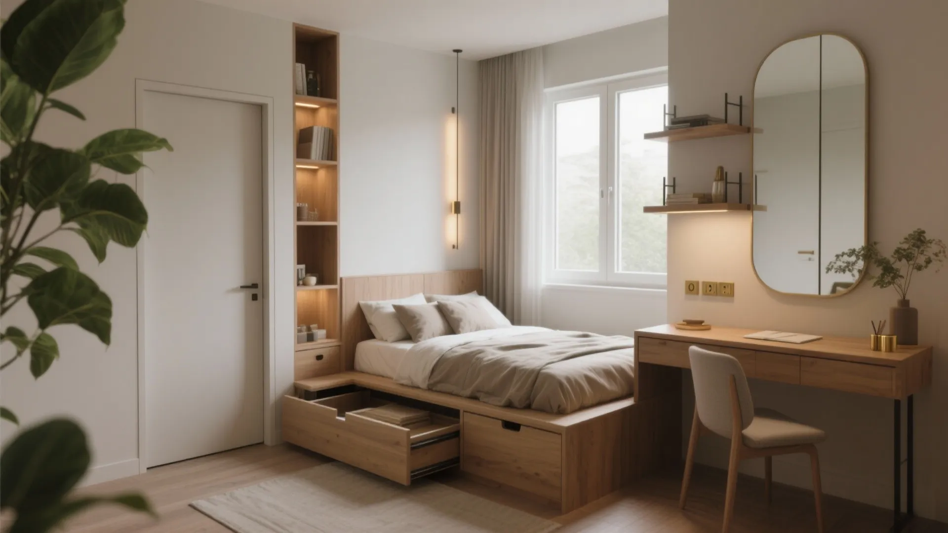 5 Bedroom Ideas for Small Spaces: Creative, practical bedroom ideas to maximize space and style in small homes