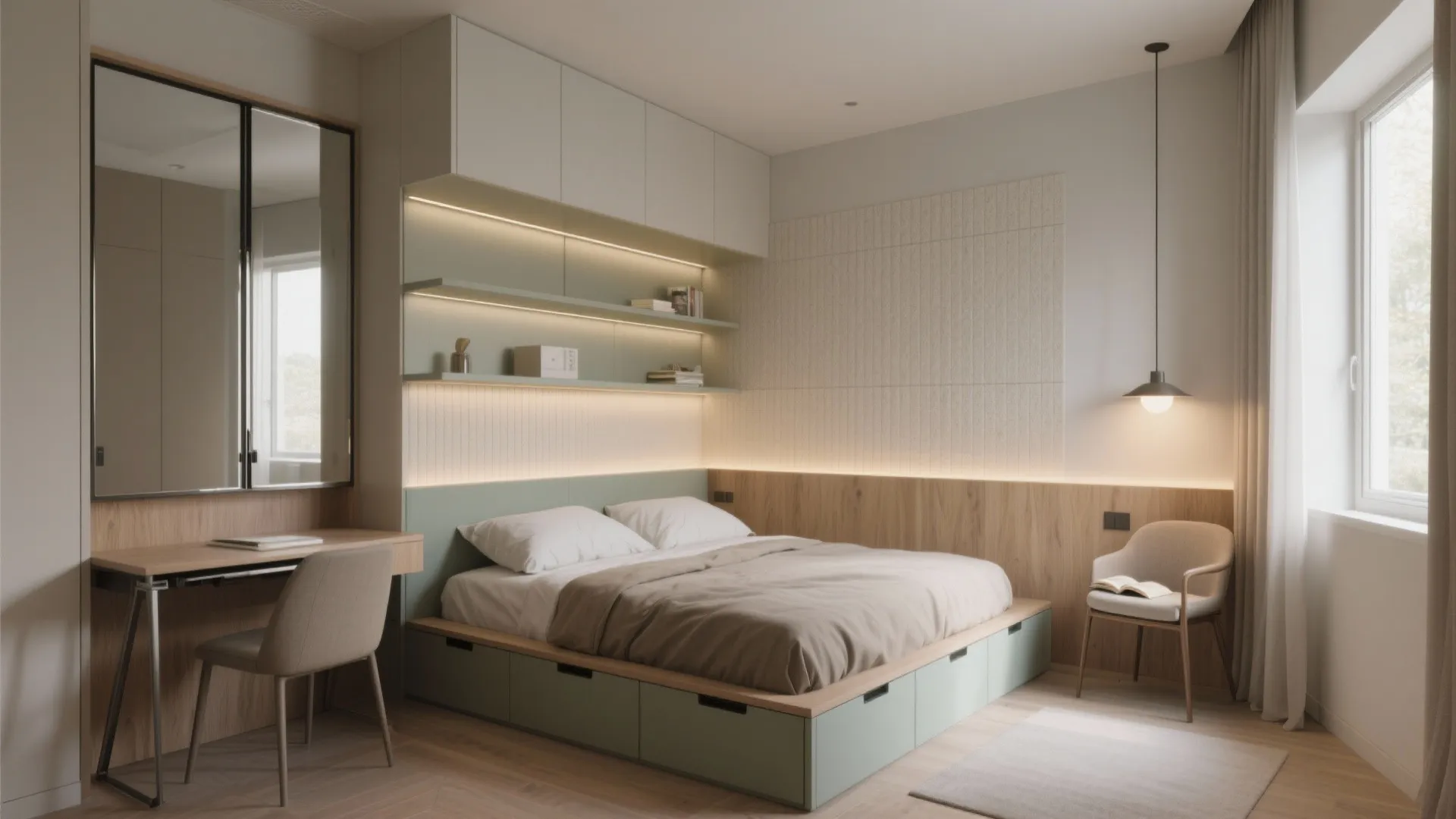 5 Small-Bedroom Design Ideas I Swear By: Creative, practical bedroom design ideas for small spaces — real tips from my 10+ years as an interior designer