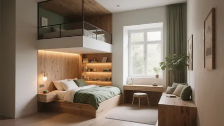 5 Crazy Bedroom Ideas to Maximize Small Spaces