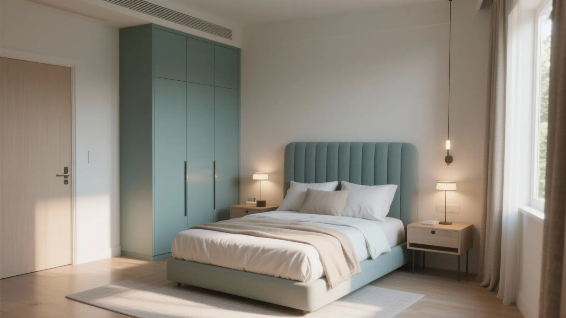 Designing a Small Bedroom: Maximizing Space and Style in a Cozy Room