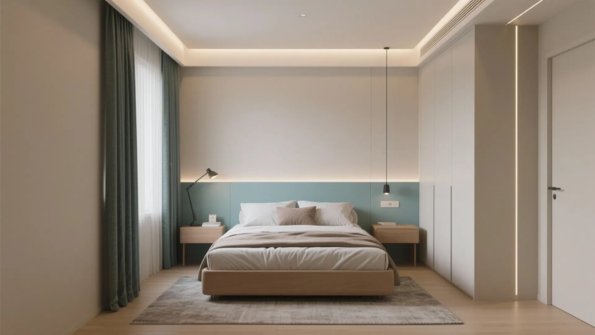 Small Space Bedroom Design Ideas for Maximum Comfort