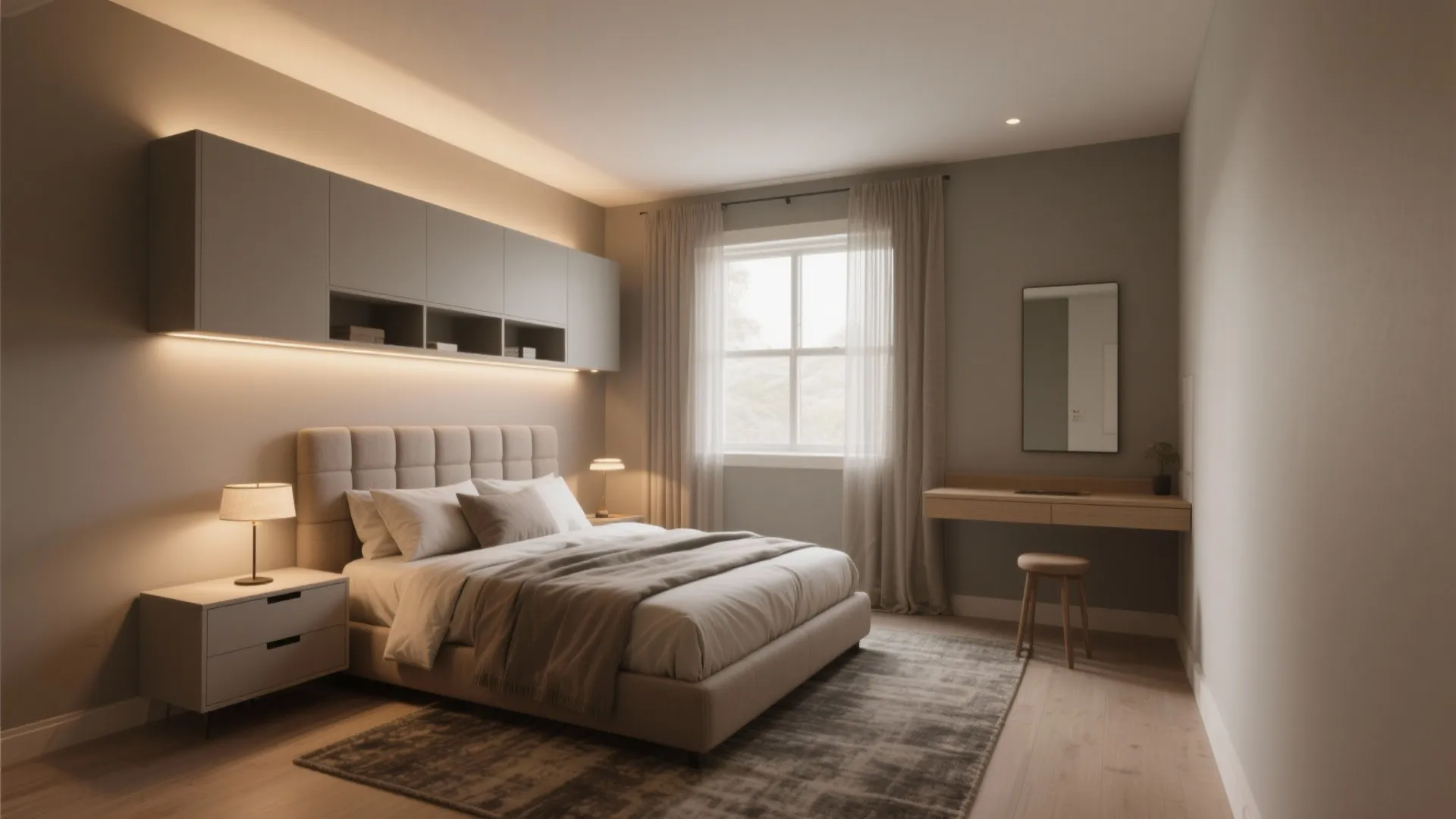 Small Space Bedroom Ideas: Transform Your Tiny Room With Style: 1 Minute to a Clutter-Free, Cozy Bedroom—No Sacrifices Required!