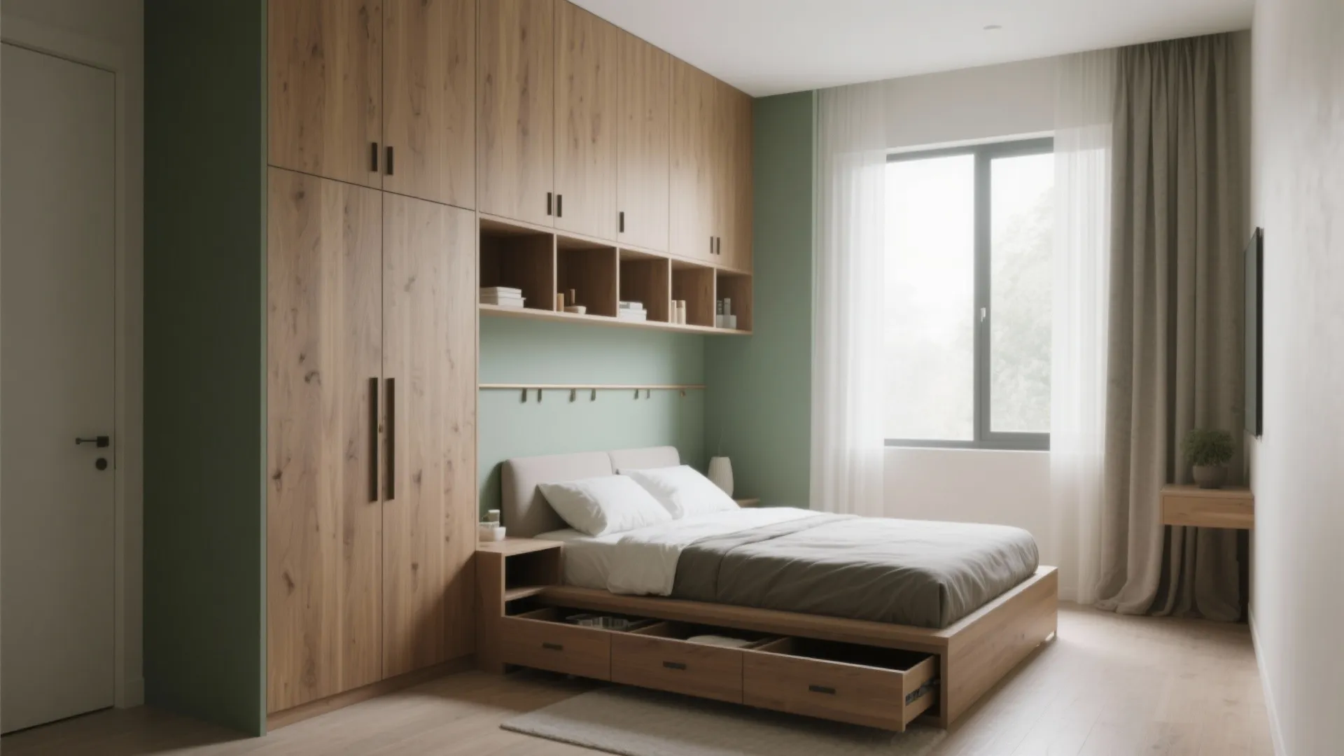 Small Room No Closet Ideas: Creative Storage Solutions: Fast-Track Guide to Organizing Clothes in Any Tiny Space