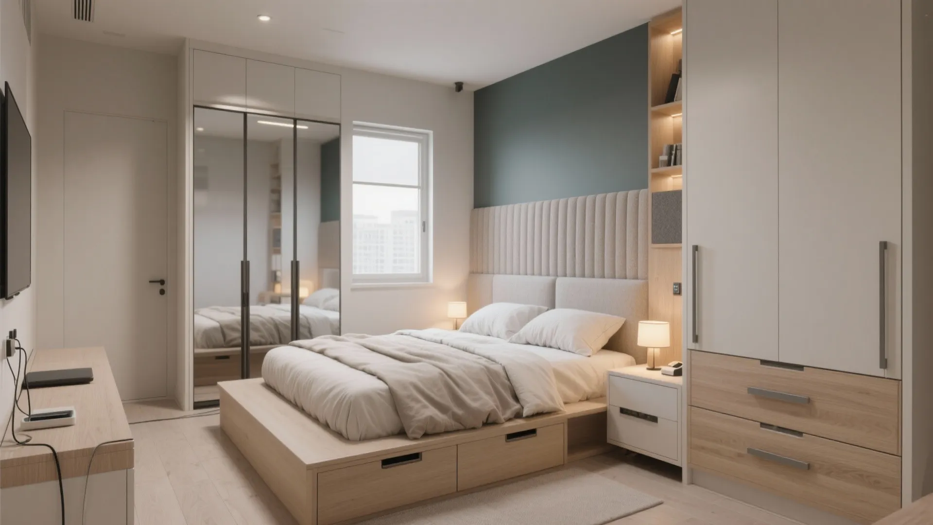 Best Bedroom Set for a Small Room: Space-Saving Solutions: 1 Minute to Maximize Every Inch—Clever Bedroom Sets for Small Rooms
