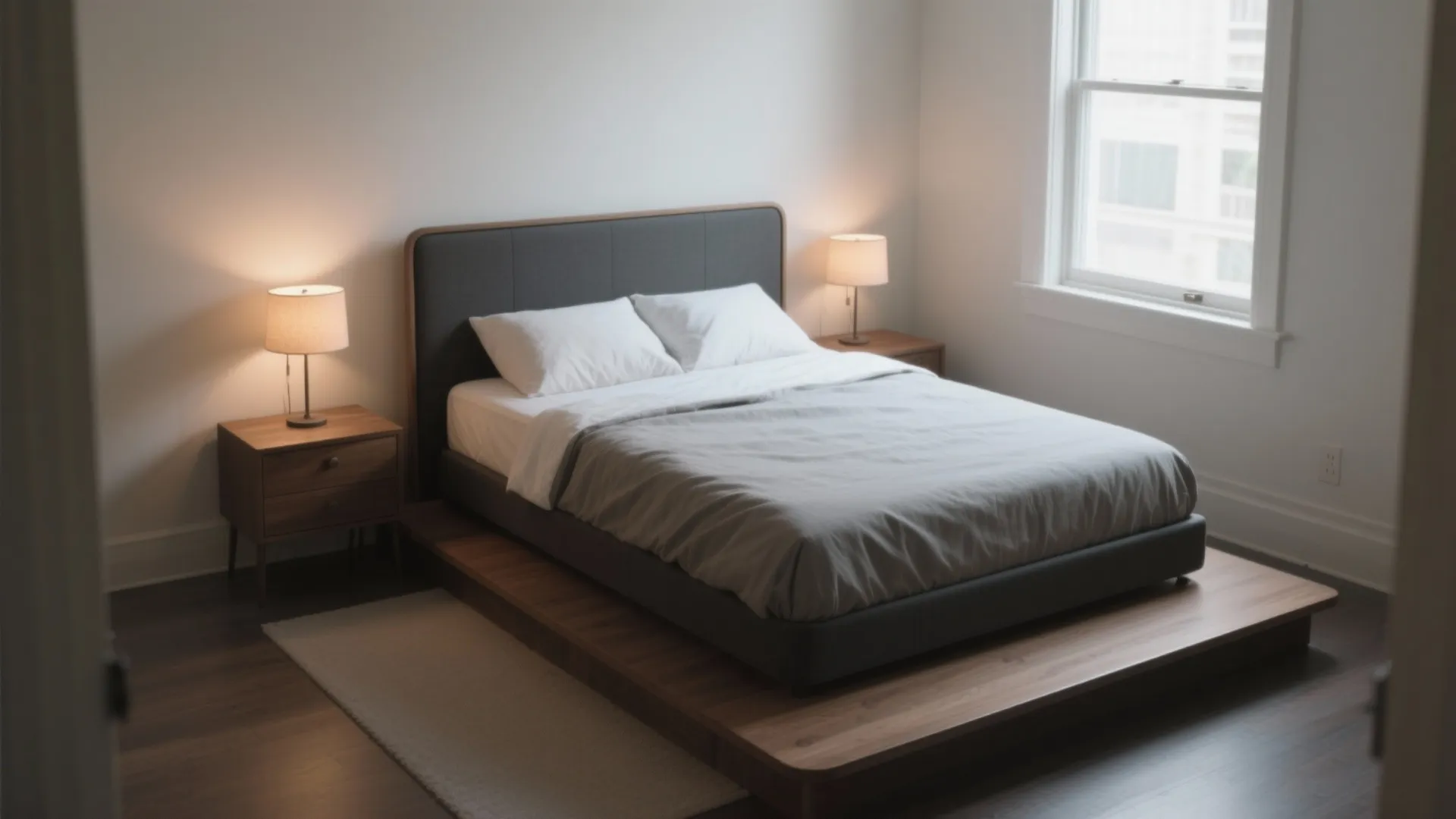 Bed Frame Smaller Than Mattress: Space-Saving Guide: Fast-Track Guide to Choosing the Perfect Fit for Small Spaces