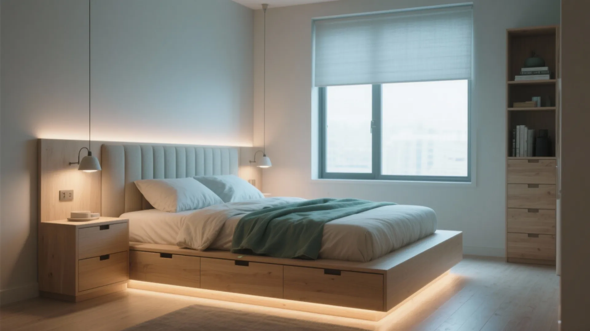 Best Bed Options for Small Bedrooms: Space-Saving Solutions: Fast-Track Guide to Maximizing Small Bedroom Space with Clever Bed Choices