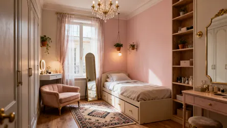 5 Small Women's Bedroom Ideas