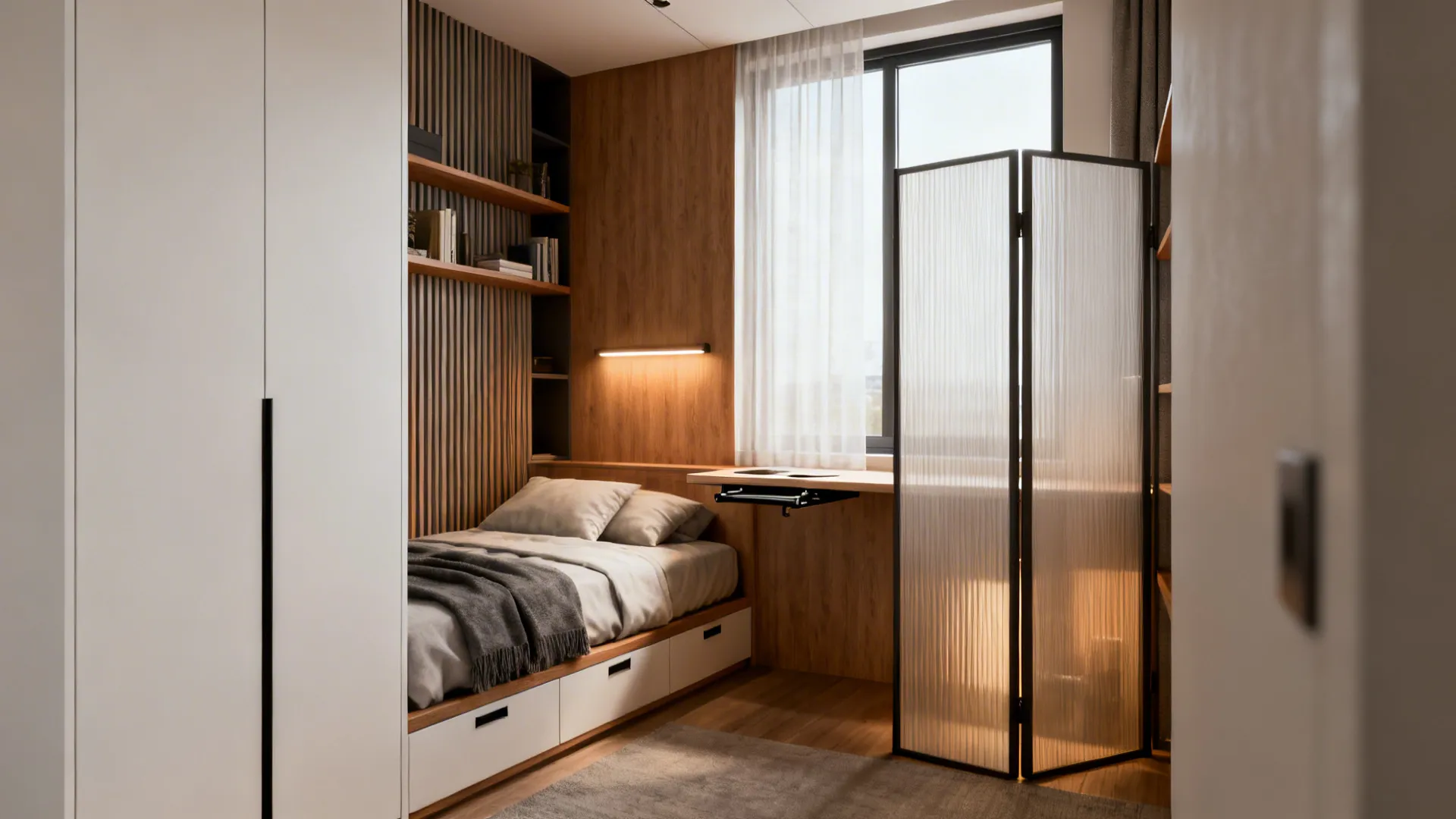 5 Small Bedroom Organization Ideas