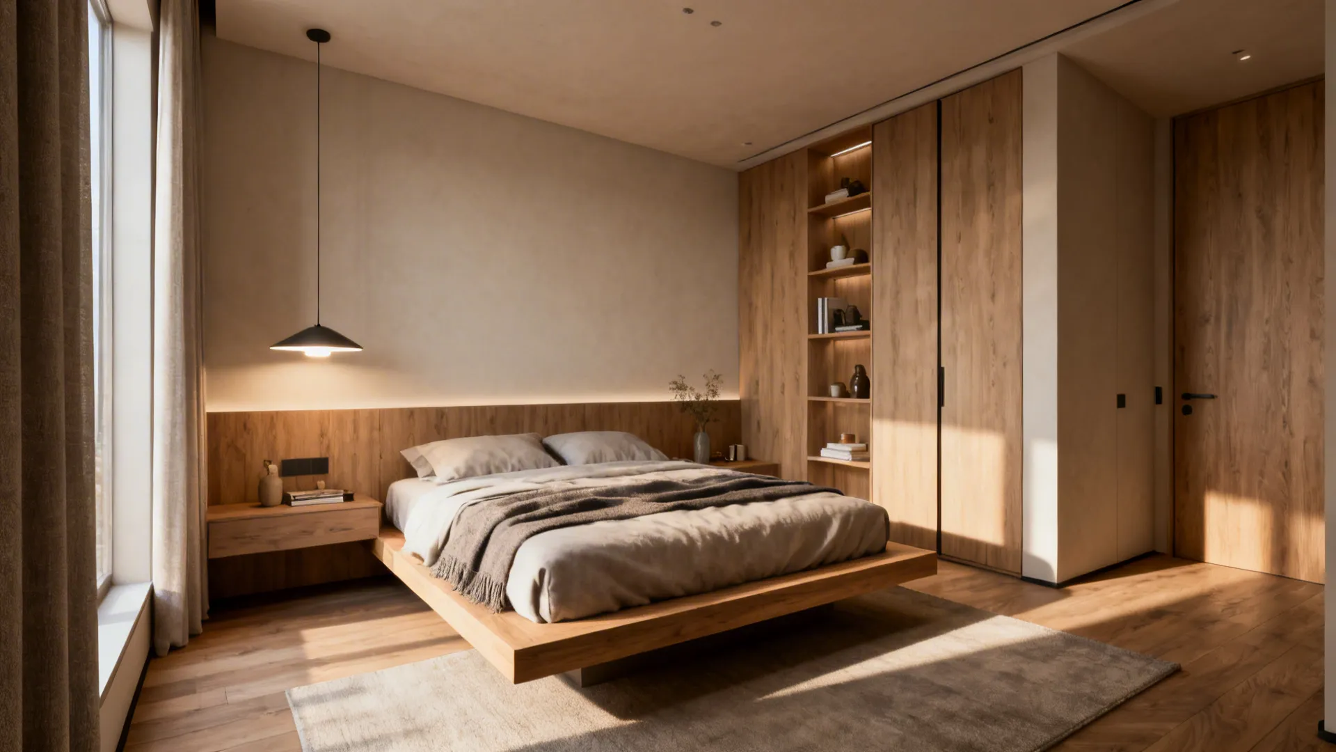 5 Small Bedroom Arrangement Ideas